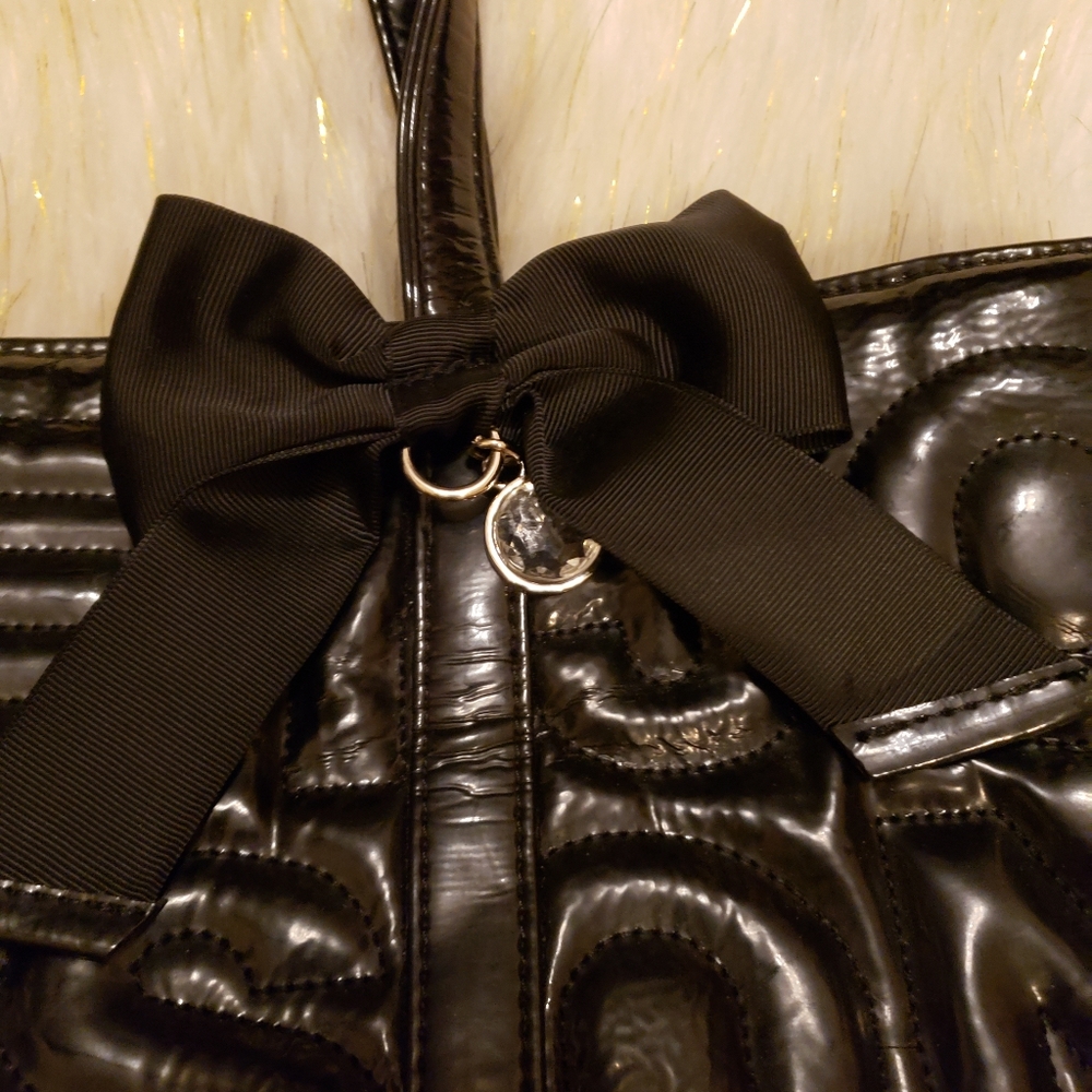 Betsey Johnson tote - Picture 6 of 8